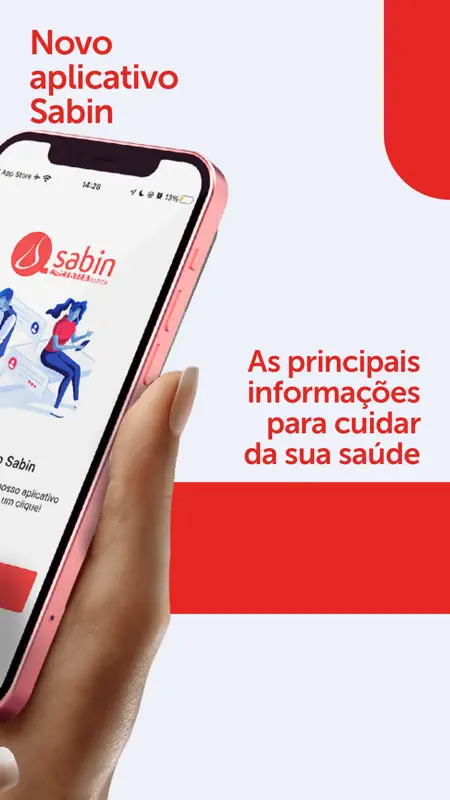 Sabin Diagnóstico e Saúde screenshot 2 of 5