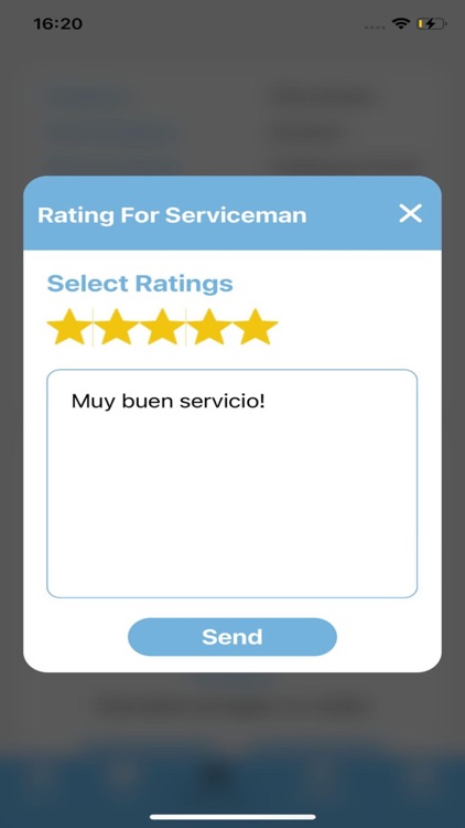Fixit: Servicios a domicilio screenshot-7