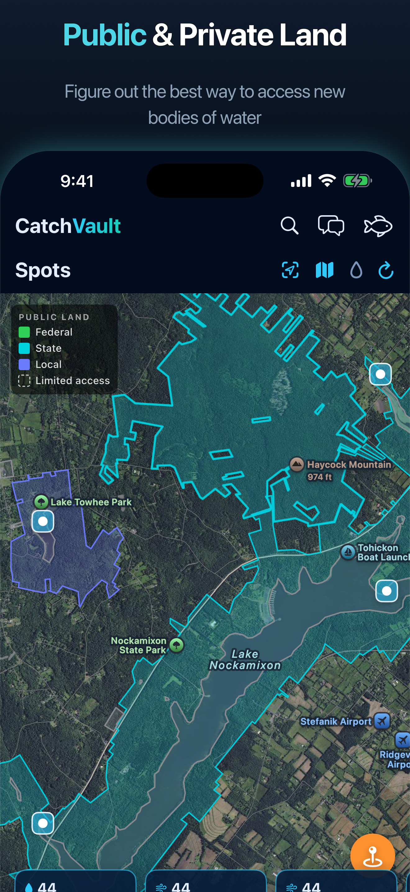 CatchVault: Fish Log & Measure screenshot 3