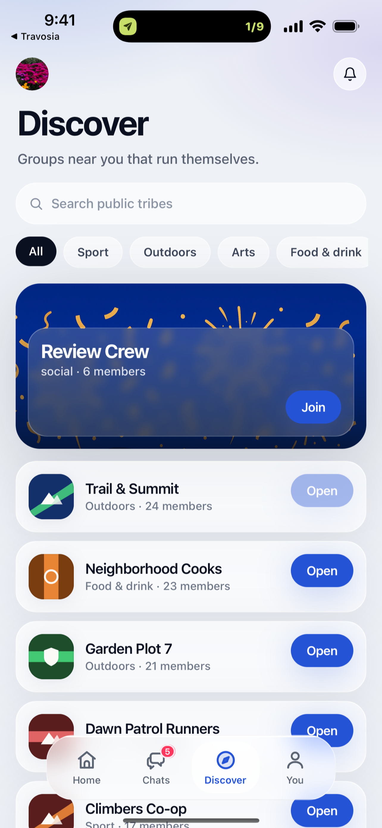 TribeCove screenshot 2