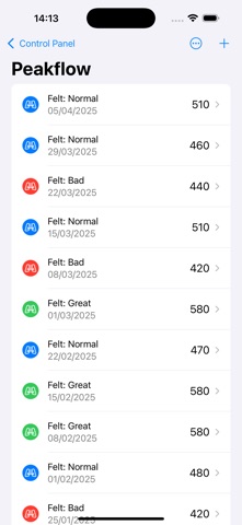 Track My Asthma Screenshot 5 of 9