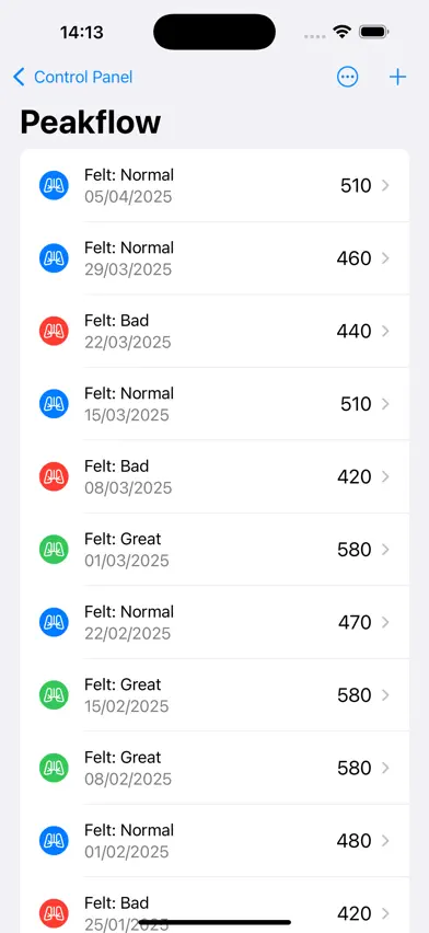 Track My Asthma screenshot 5