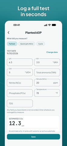 Limno: Aquarium & Fish Tank screenshot 5