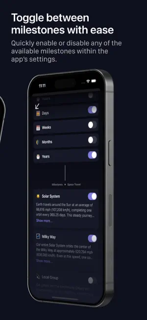 Milestones: Cosmic Timeline screenshot 4