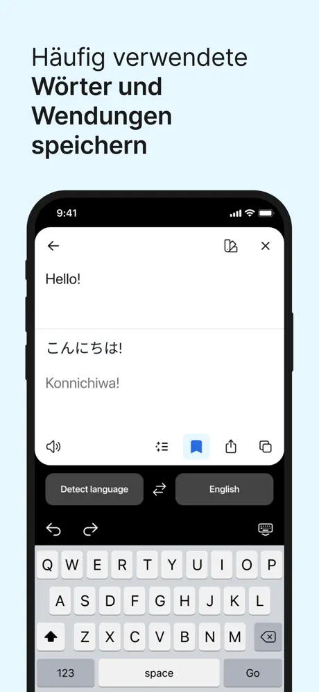 DeepL Übersetzer‑App screenshot 5