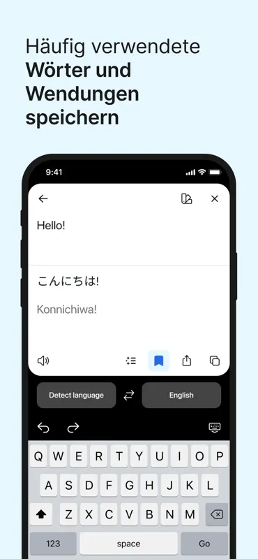 DeepL Übersetzer screenshot 5 of 7