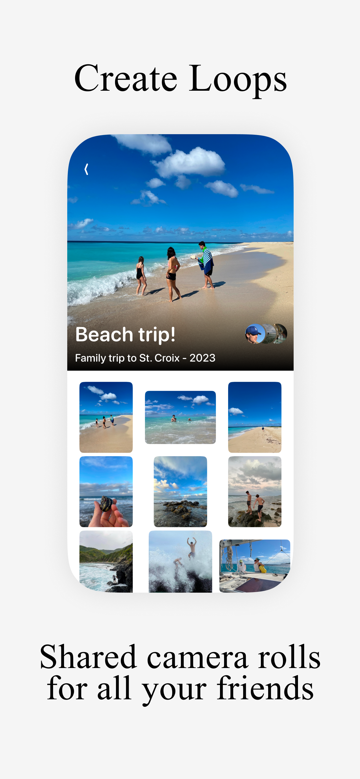 Loop: More Social, Less Media screenshot 2