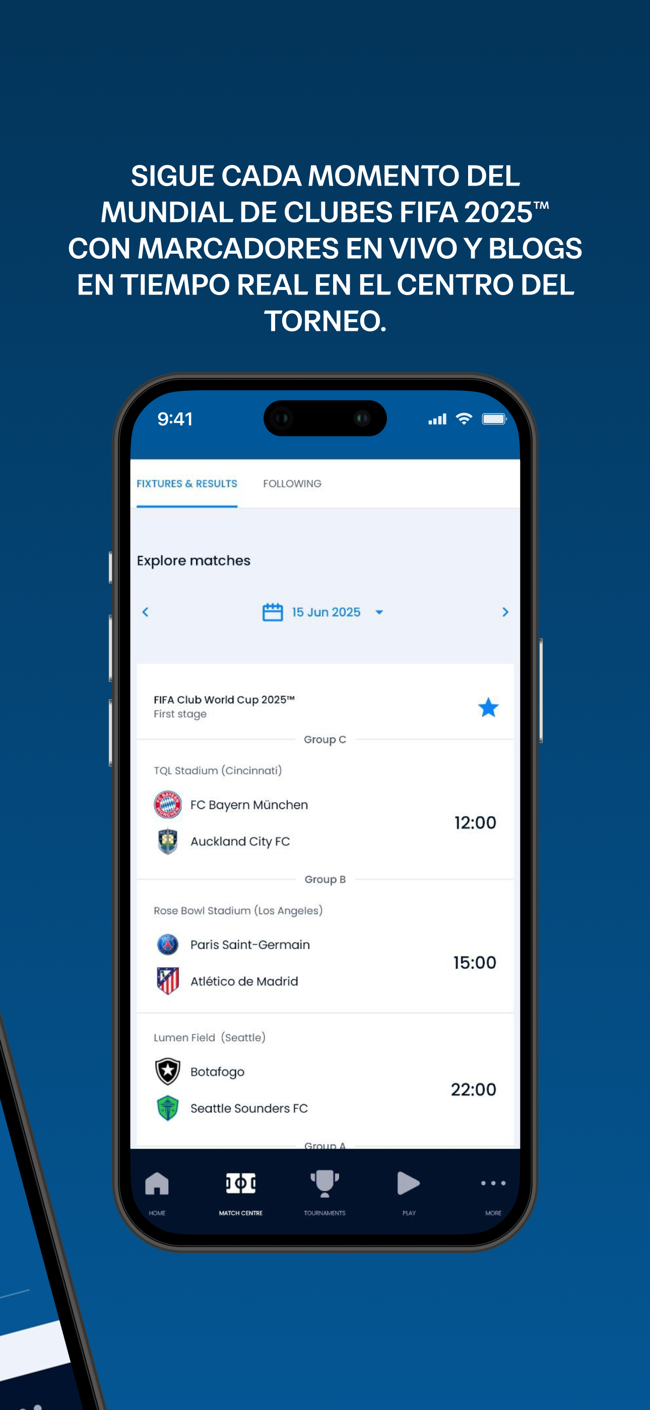 FIFA la aplicación oficial