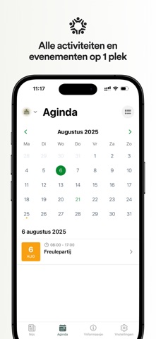 Dorpsapp screenshot