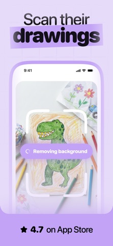 Keepbox - Save Your Kids Art screenshot