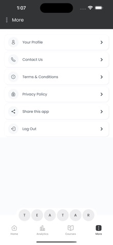 GCET.ai Mentor iPhone screenshot