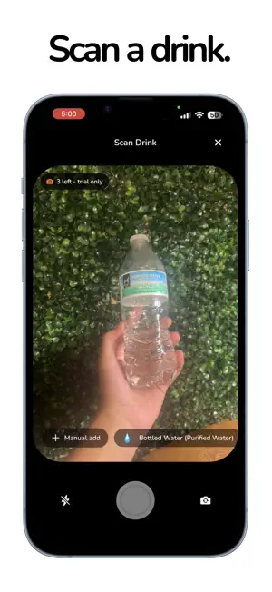 Water AI - Hydration Tracker screenshot 1