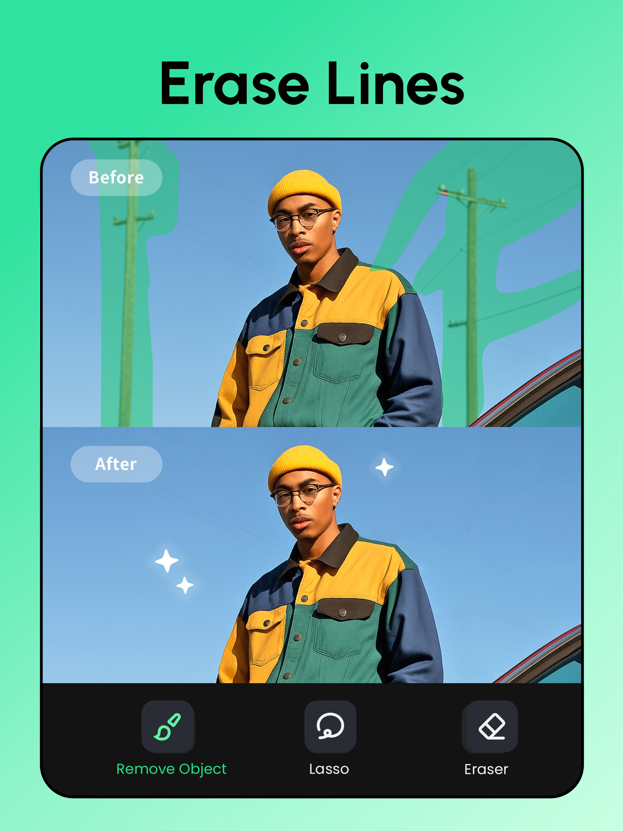 Remove Objects: AI Retouch screenshot 19