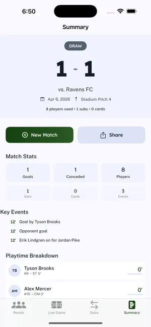 PitchDirector screenshot 1
