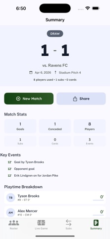 PitchDirector screenshot