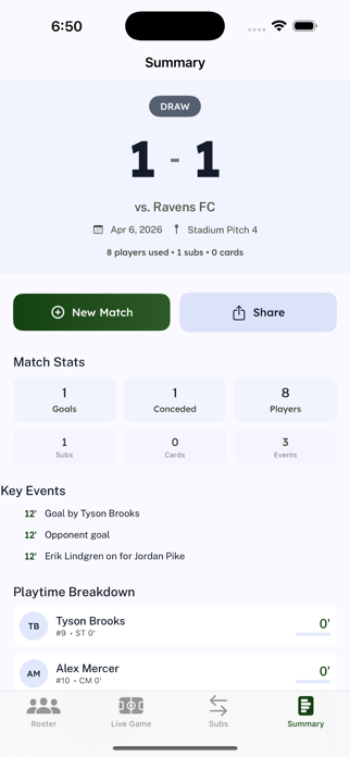 PitchDirector Screenshot 1 of 4