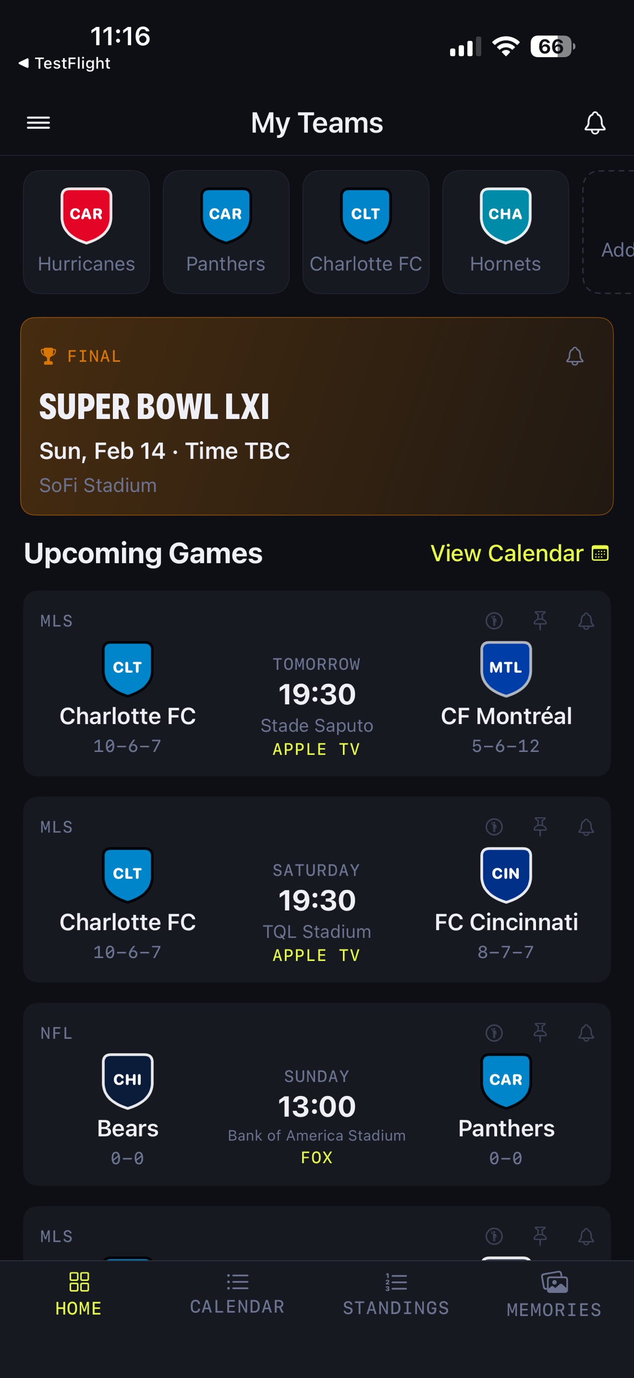 Screenshot 3 of Season Ticket