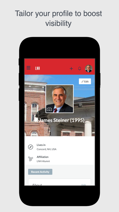 Leadership NH Screenshot
