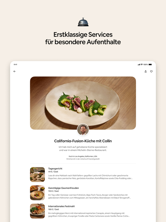 Airbnb スクリーンショット