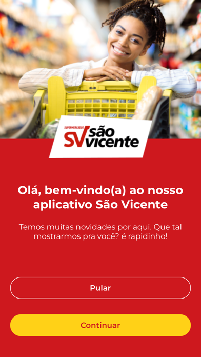 São Vicente Online Screenshot