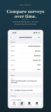HullNote screenshot 4