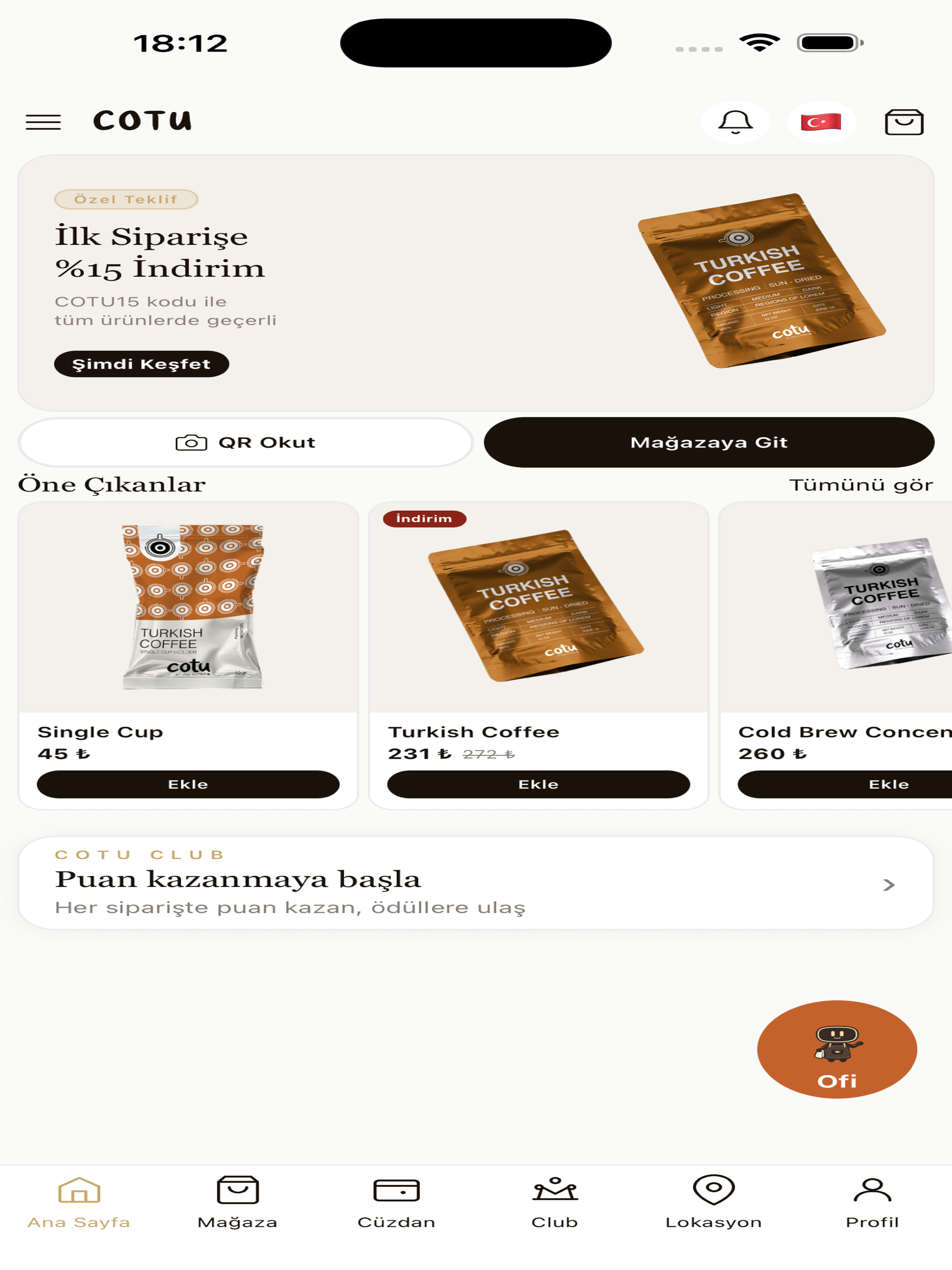 Cotu Coffee screenshot 7