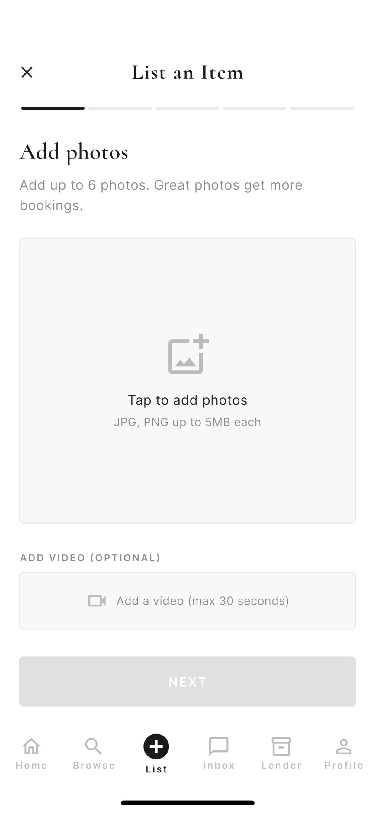 Screenshot 5 of Kiraa | Fashion Rental