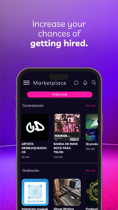 BizBat - The Music Network Screenshot