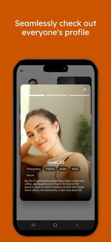 Socialite screenshot