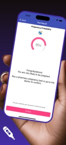 Pregnancy Test Checker Scanner screenshot