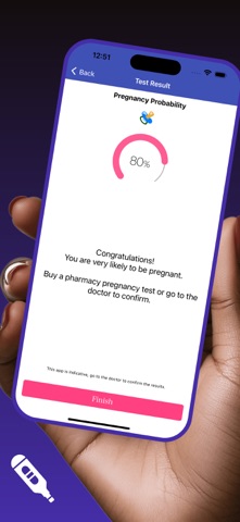 Pregnancy Test Checker Scanner Screenshot 3 of 5