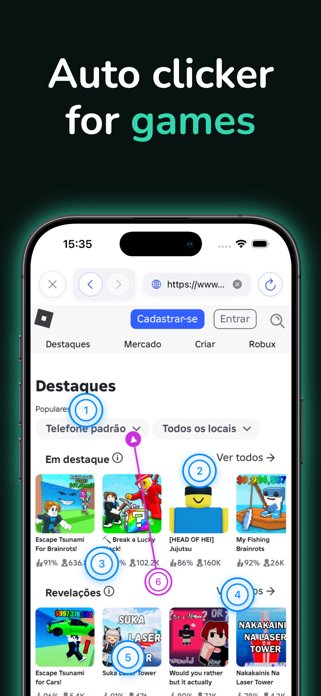 Auto Clicker: Automatic Tapps Screenshot 1 of 5