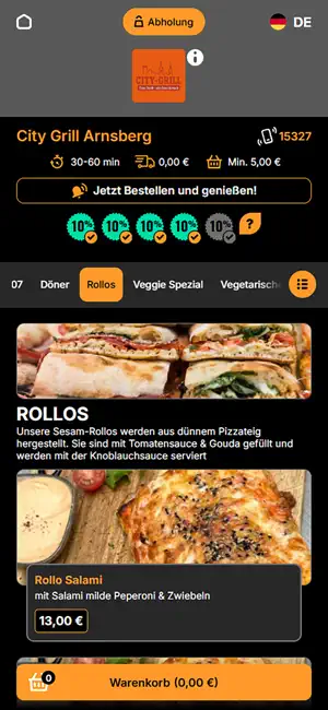 City-Grill screenshot 3