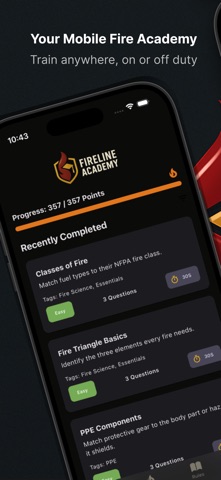 Fireline Academy screenshot
