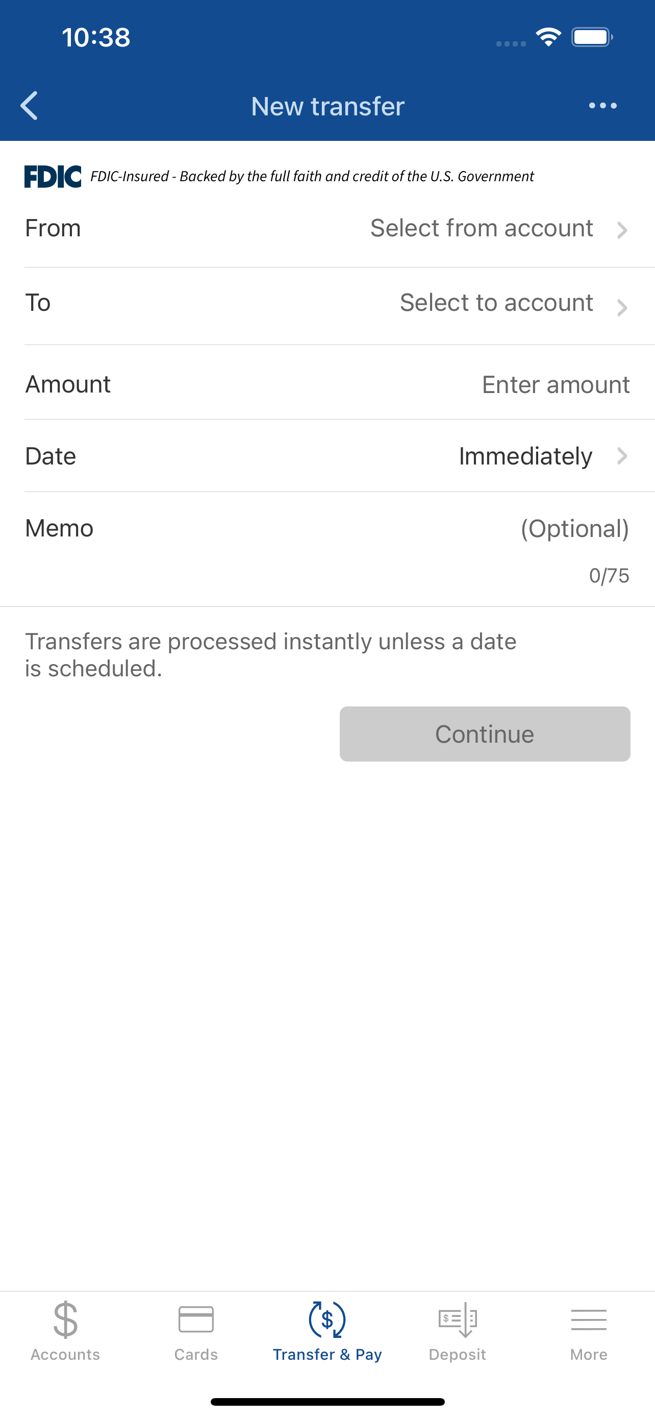 Union Federal Mobile Banking screenshot 3