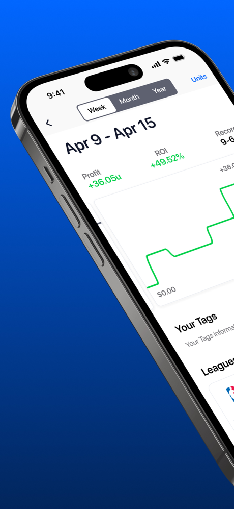 Pikkit: Sports Betting Tracker screenshot 3