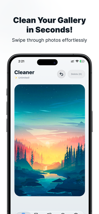 Swiftly: Photo Storage Cleaner Screenshot 1 of 6