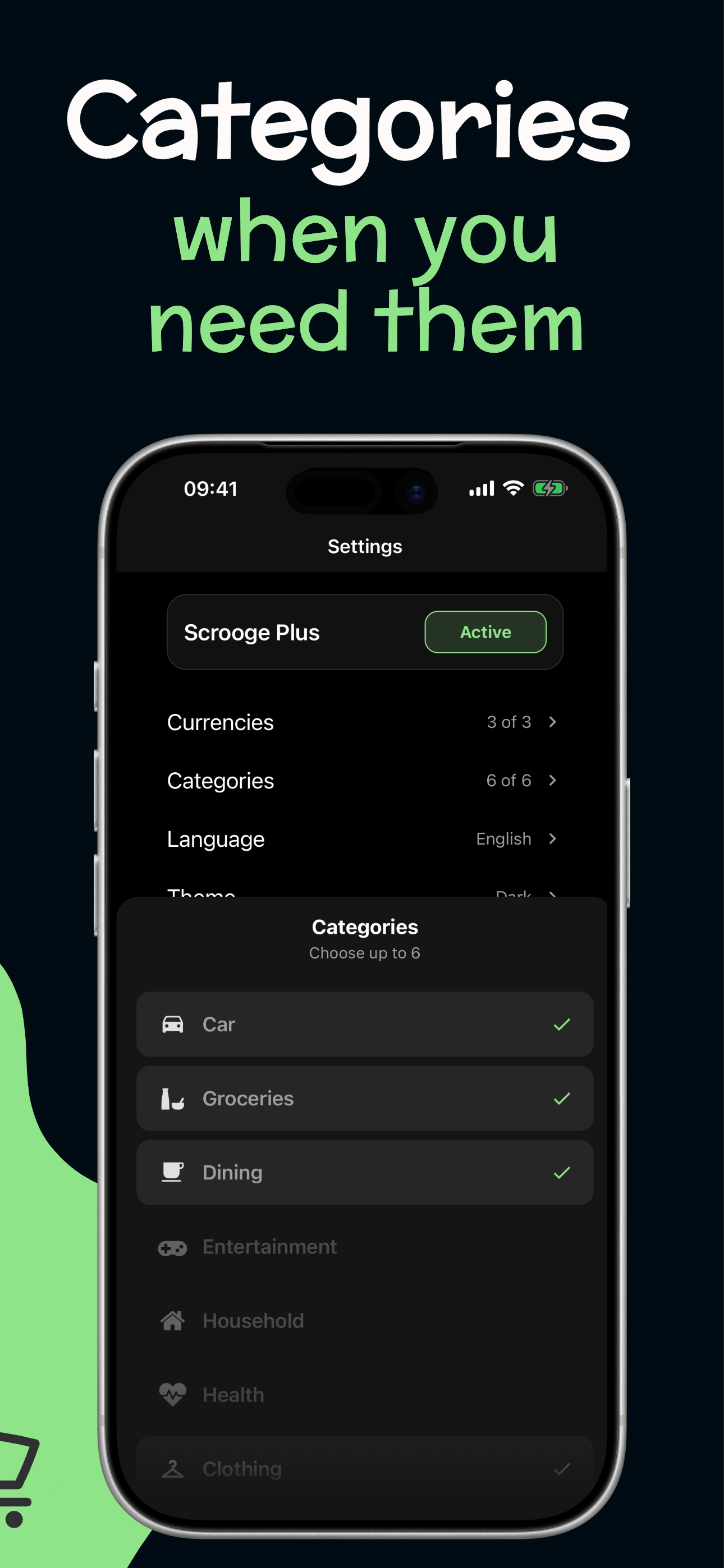 Scrooge - Finance Tracker screenshot 5