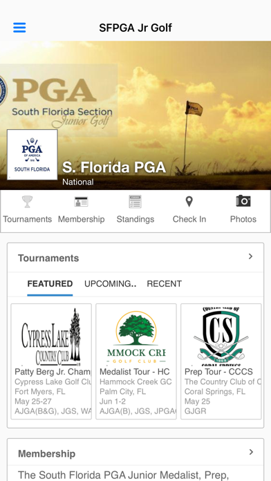South Florida PGA Junior Screenshot