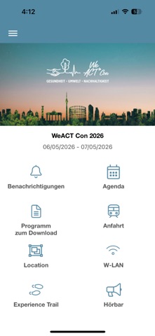WeACT Con iPhone screenshot
