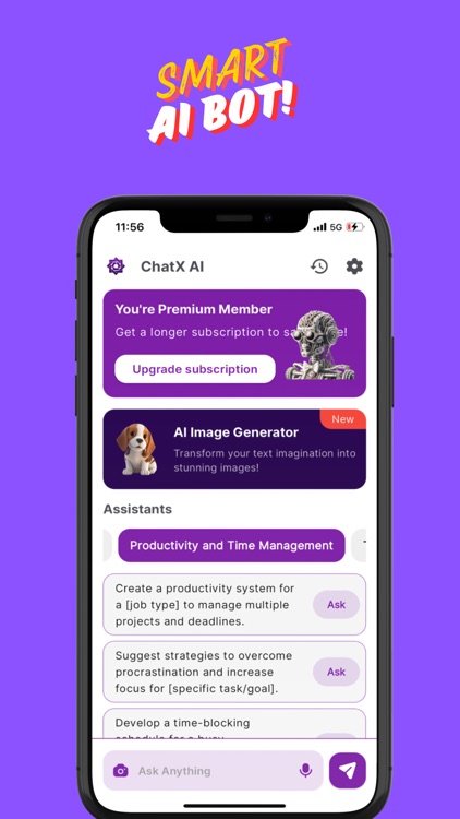 Chatx AI: AI ChatBot Assistant screenshot-3