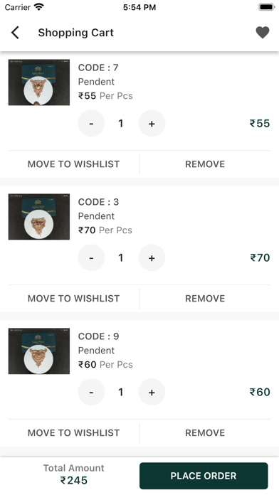 Aatmaj Jewellery Screenshot