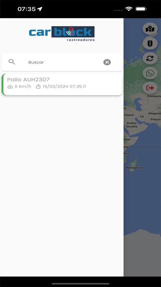 #2. Carblock Multi (iOS) Podle: Juliano Santos Carvalho