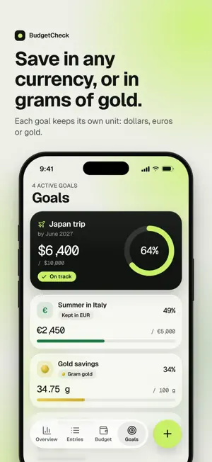 BudgetCheck: Budget Tracker screenshot 4