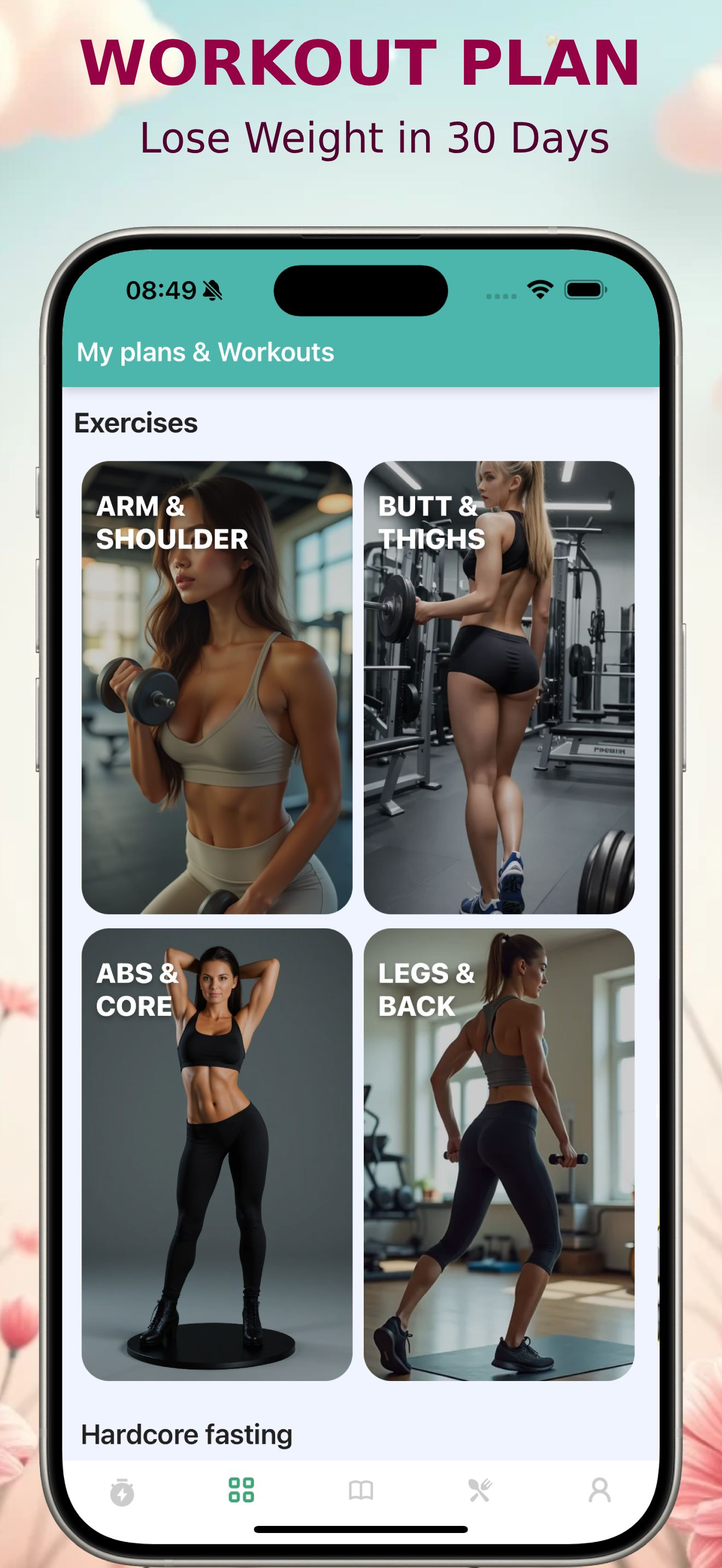 Slim: Fasting, Fitness at Home