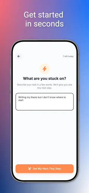 Next Streak – ADHD Next Step screenshot 2