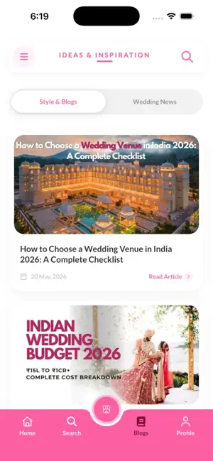 DreamWeddingHub WeddingPlanner screenshot 4