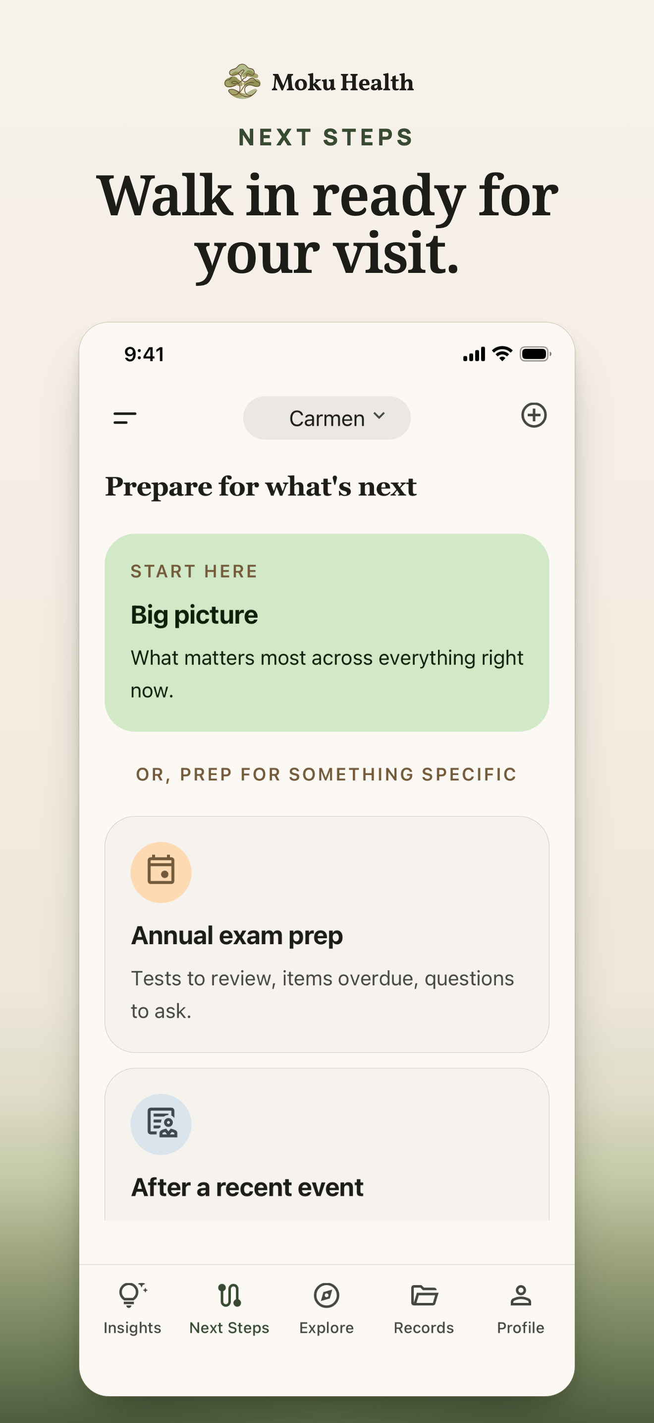 Moku Health screenshot 7