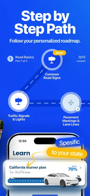 DMV Permit Practice Test 2026· screenshot 3