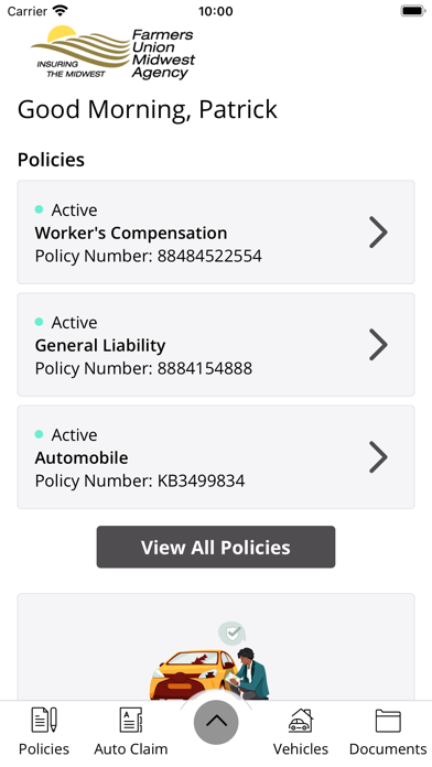 FUMA Insurance Online Screenshot